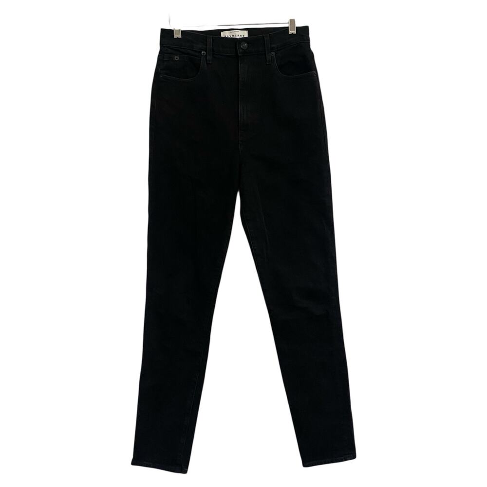 Slvrlake Beatnik Hidden Valley High Rise Slim Straight Jeans Women’s Sz 27 X 31